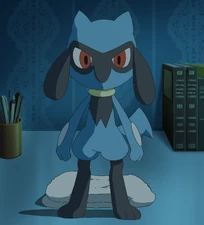 Ash's Riolu.