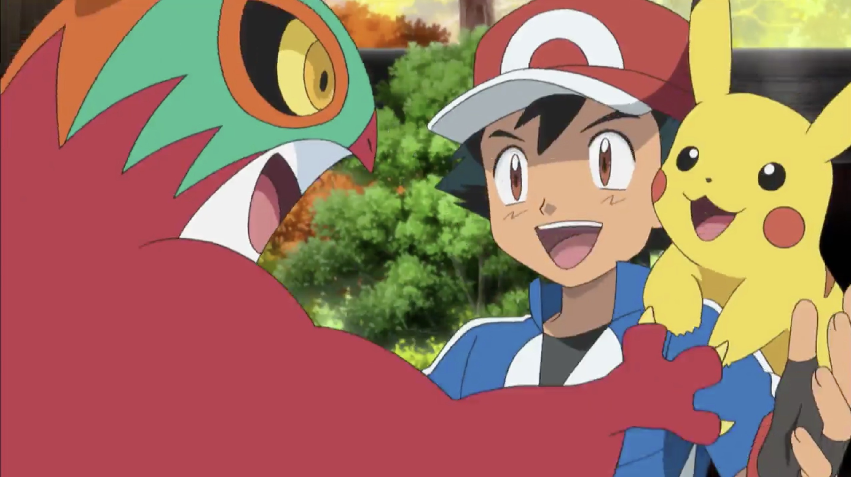 how old is ash in pokemon xy
