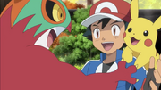 Ash and Hawlucha