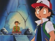 Ash meets Brock