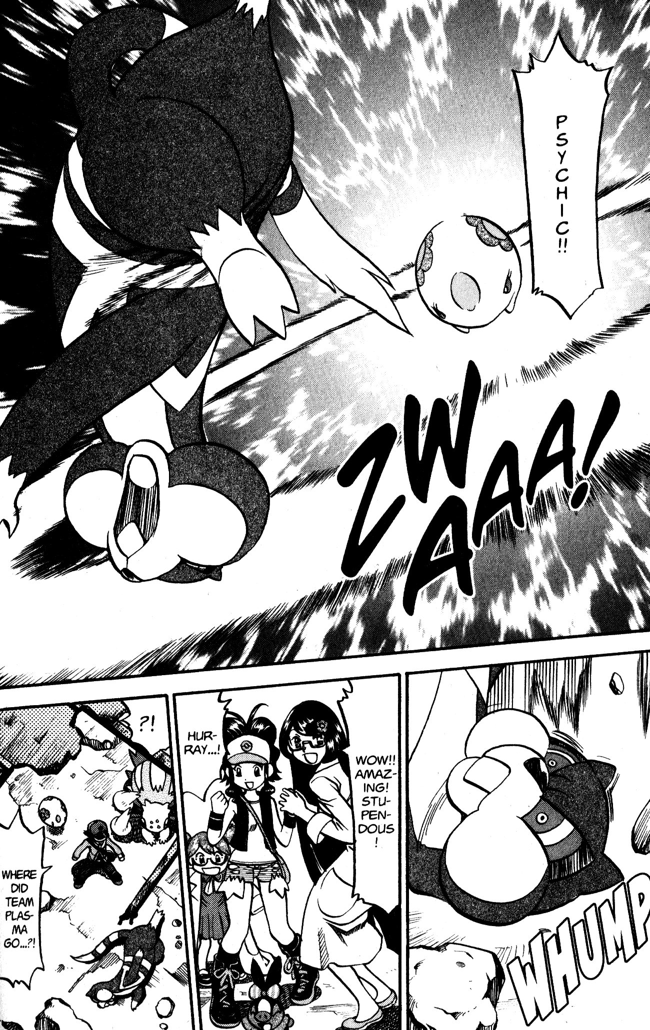 pokemon black and white 2 manga