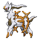 Arceus ground-type in Diamond and Pearl