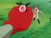 Miltank gets captured