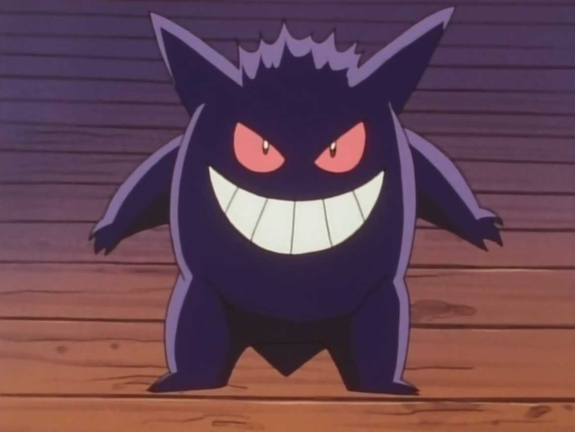 Gengar Tb023 Pokemon Wiki Fandom