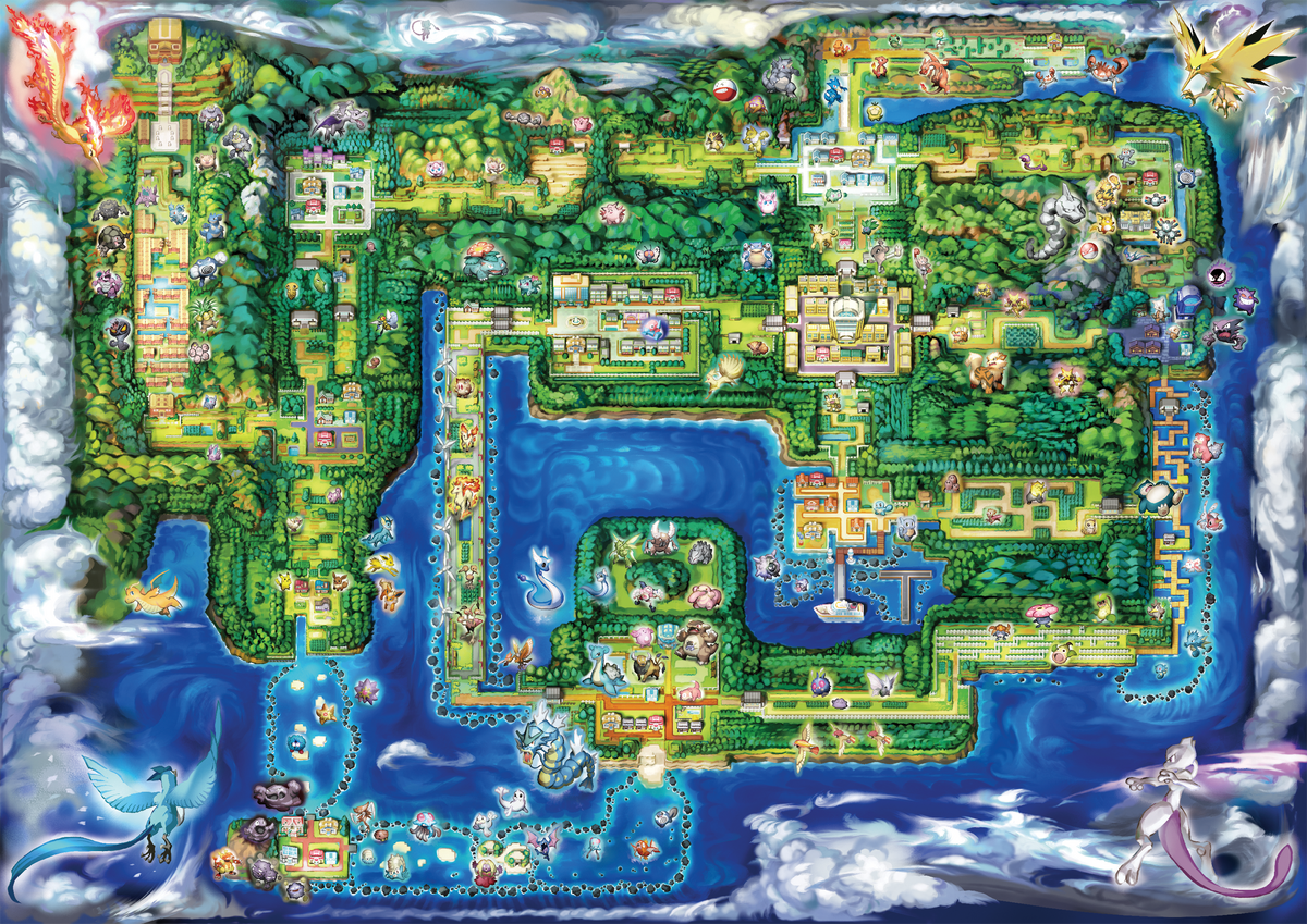 Here is a map I made with the location and info for all catchable Pokemon  in Sun and Moon : r/pokemon