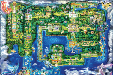 Towns & Cities of Johto in Pokémon Gold, Silver & Crystal