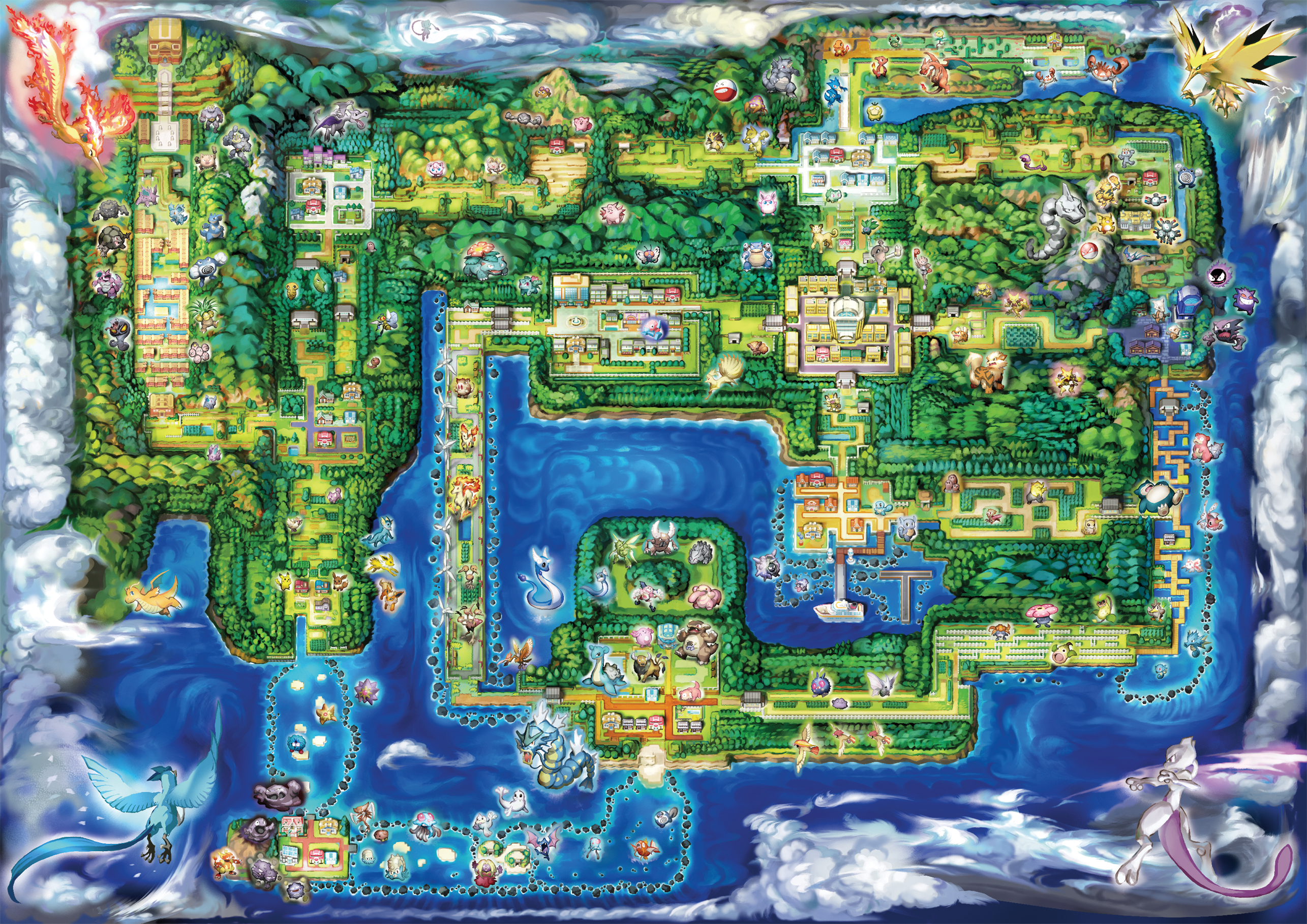 Regions, Pokémon Wiki