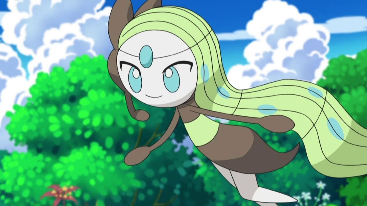 EXTREMELY RARE MELOETTA PIROUETTE FORM is INSANE : Pokemon Scarlet