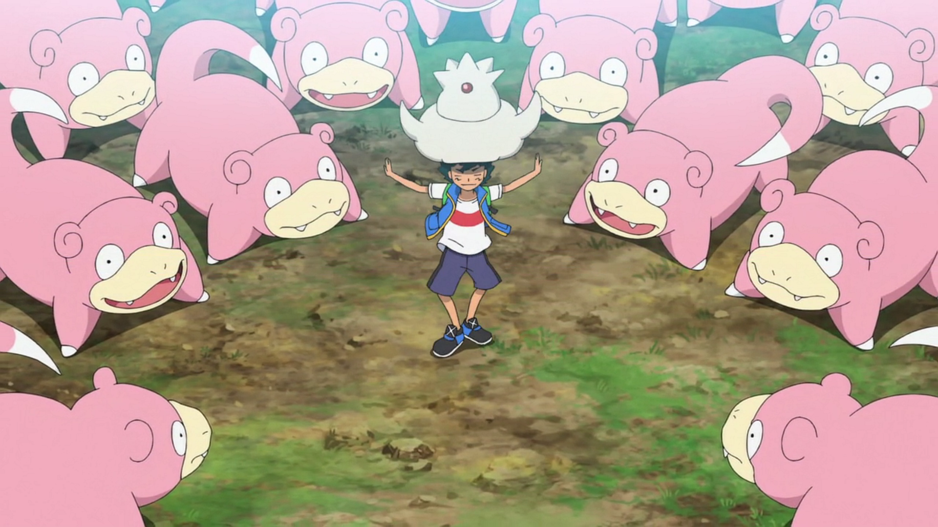 Watch Pokemon: The Slowpoke Song Episode 1 (Dub) Online 