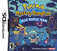 Pokémon Mystery Dungeon: Blue Rescue Team