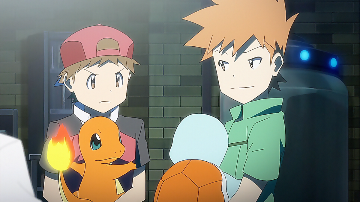 POKÉTON! New Pokémon anime starring RED (!) from Pokémon Red/Blue [Up:  Trailer], Page 9