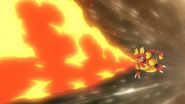 Using Flamethrower as Magmar