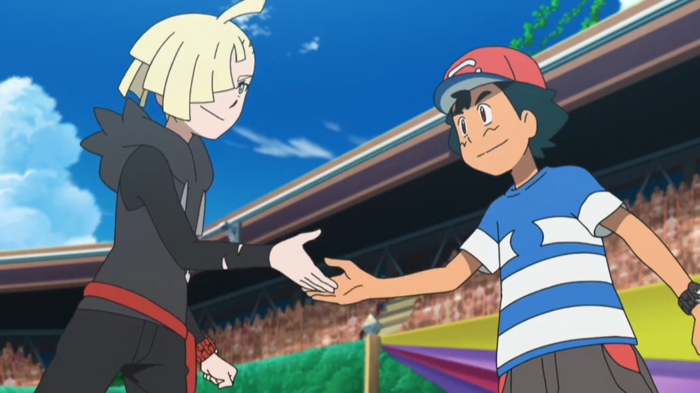 Ash vs. Gladion, Pokémon the Series: Sun & Moon—Ultra Legends