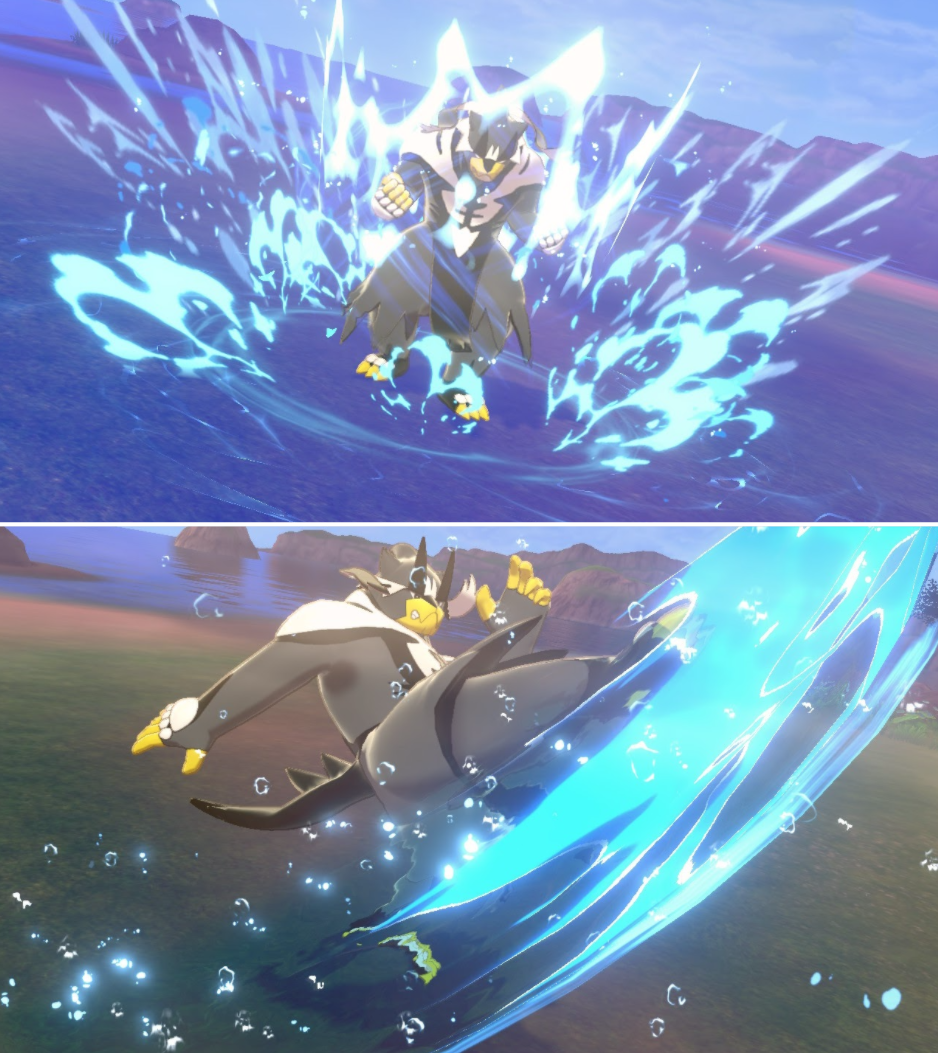 [PokeCommunity.com] Anyone Else Notice The Similarity Betwixt Rapid Style Urshifu and Bang From One Punch Man?