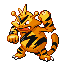 Electabuzz's Pokémon Ruby Version and Pokémon Sapphire Version Shiny sprite