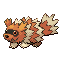 Zigzagoon's Pokémon Ruby Version and Pokémon Sapphire Version Shiny sprite