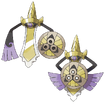 #681 Aegislash Steel Ghost