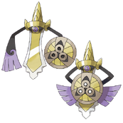 #681 Aegislash Steel Ghost