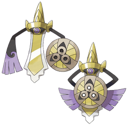 Aegislash Pokemon Wiki Fandom