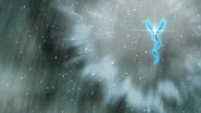 Sheer Cold being used by a a wild Articuno.
