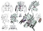 Golisopod concept art