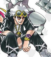 Guzma in Pokémon Adventures (manga)