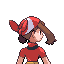 May's back sprite in Ruby and Sapphire