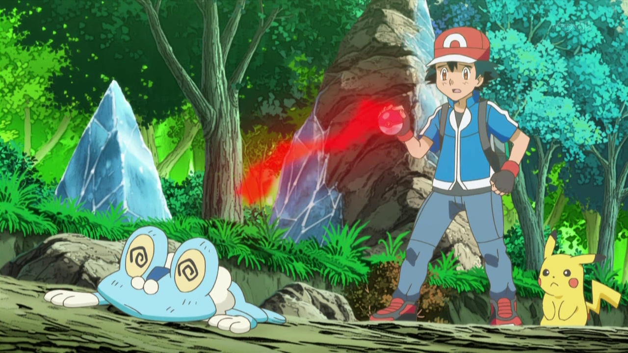 Mirror Ash S Froakie Pokemon Wiki Fandom