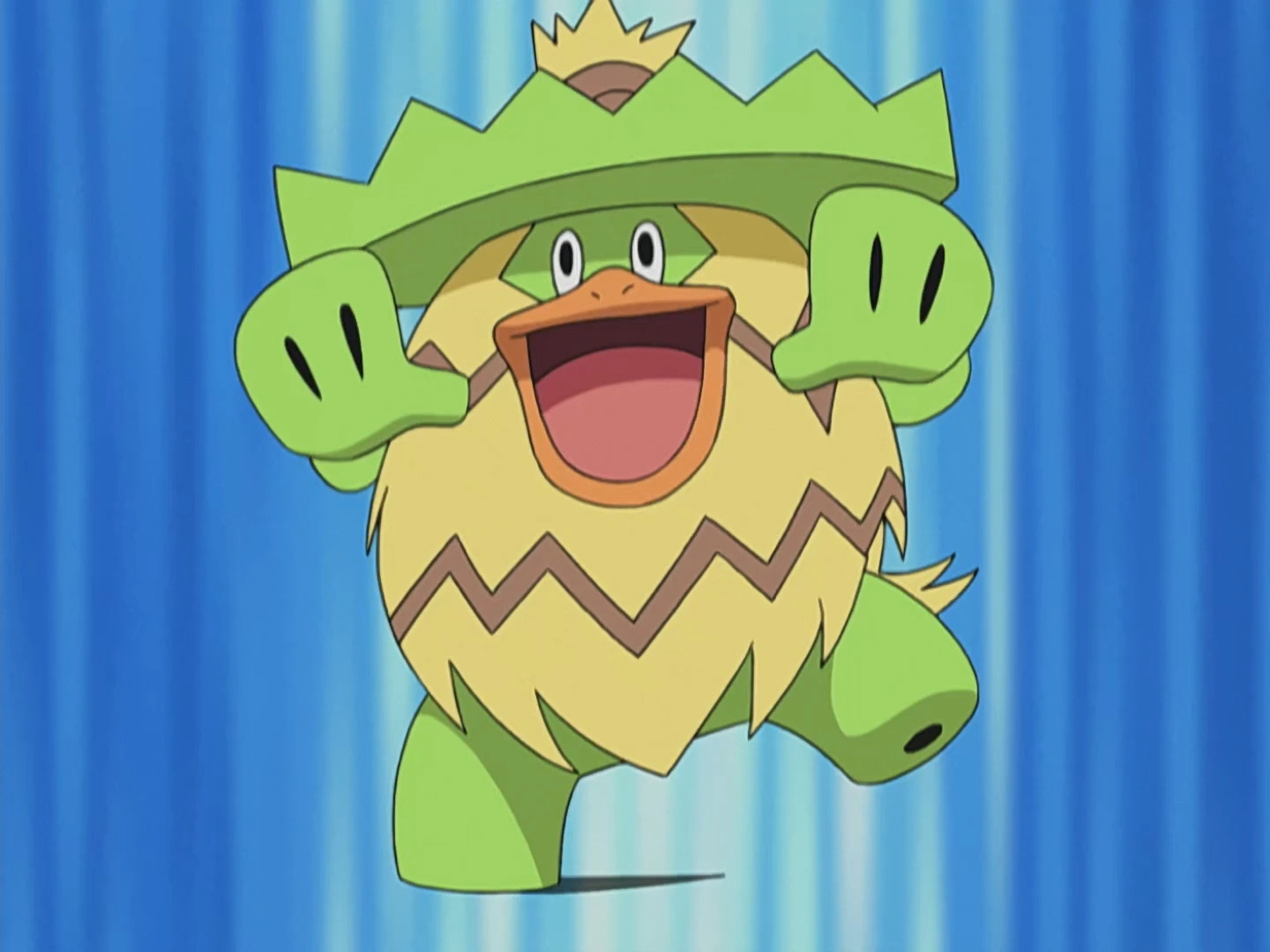 Poncho S Ludicolo Pokemon Wiki Fandom Poncho S Ludicolo Pokemon Wiki Fandom