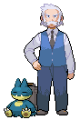 Professor Rowan, PokeXGames Wiki