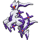 Arceus ghost-type in Platinum