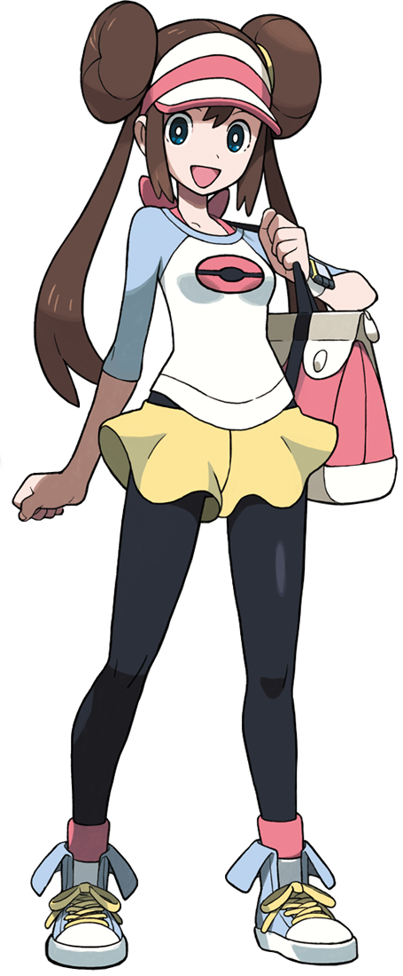 pokemon black and white 2 female trainer