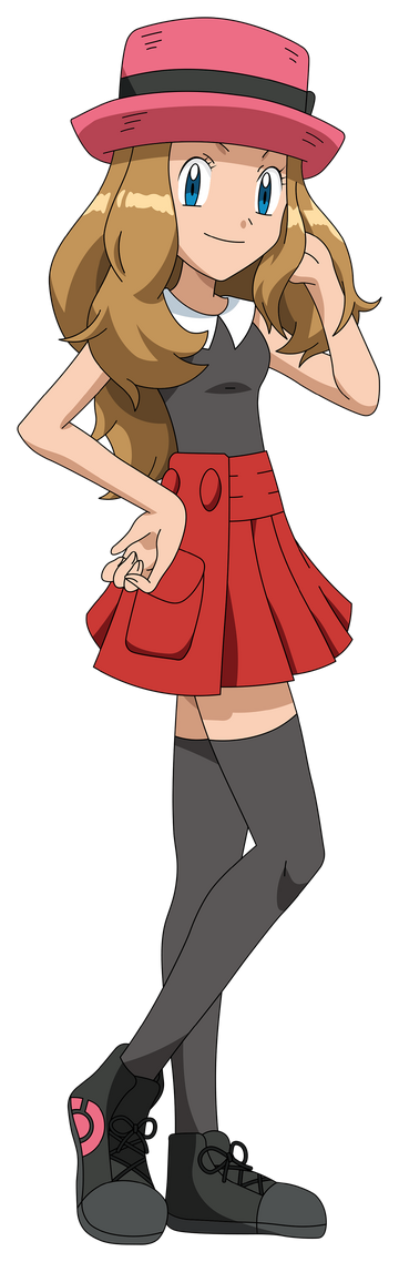 Serena 💝 Pokemon xy  Pokemon, Anime, Pokemon full