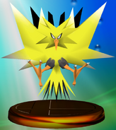 Zapdos trophy SSBM