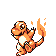 Charmander's Pocket Monsters Green sprite