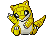 Sandshrew's Pokémon Emerald Version sprite