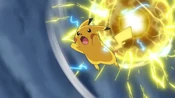 Ash's Pikachu Massive Electro Ball