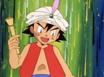 Ash as a Swami
