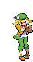 Bianca's battle sprite in Black 2 and White 2