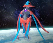 Deoxys on the Final Destination stage.