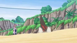 Dig being used by Lacey's Excadrill.