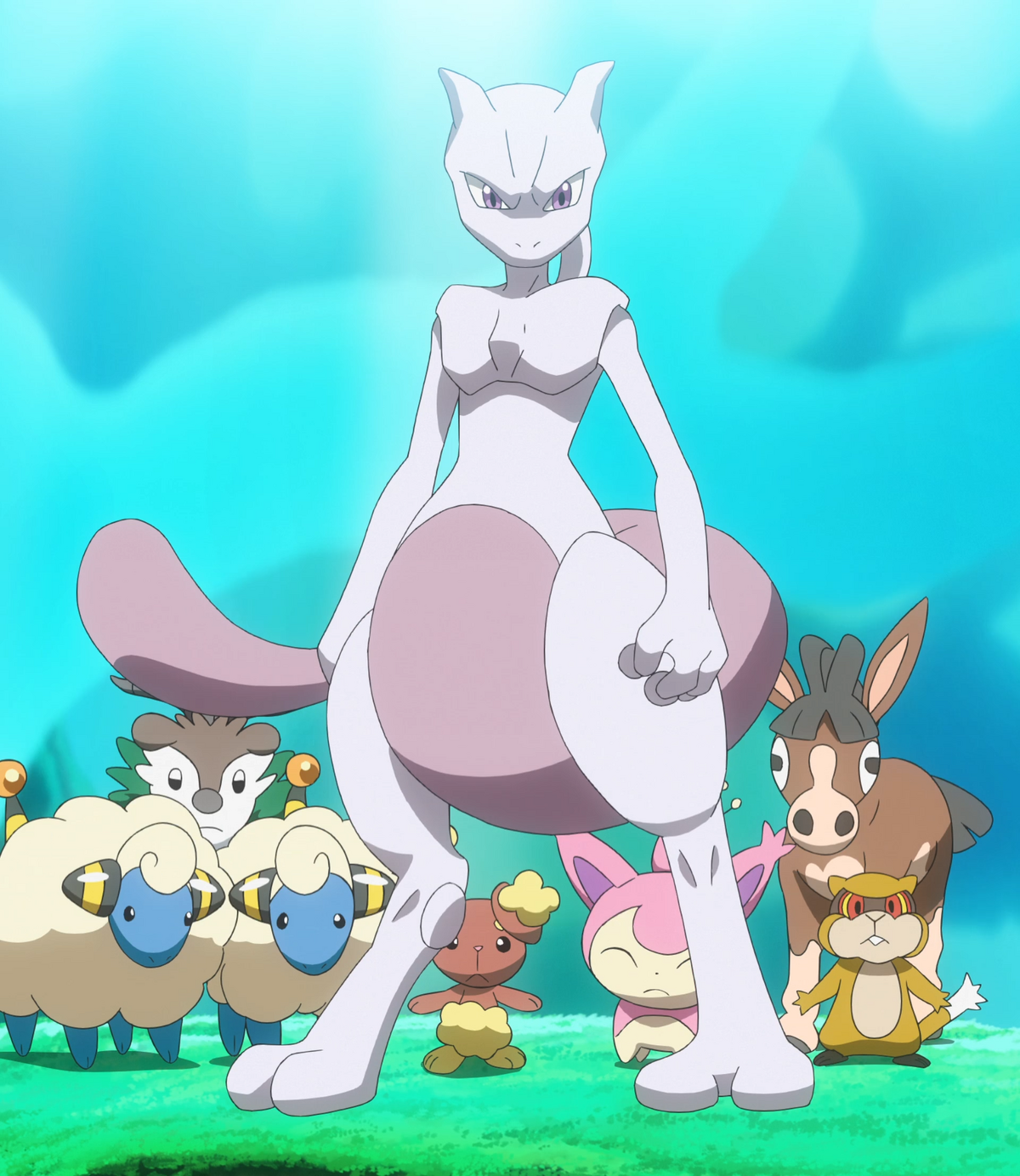 Pocket Monsters: Os Mewtwo do Anime e a Conexão com o Ash