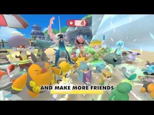 PokéPark 2- Wonders Beyond Team Adventures Trailer