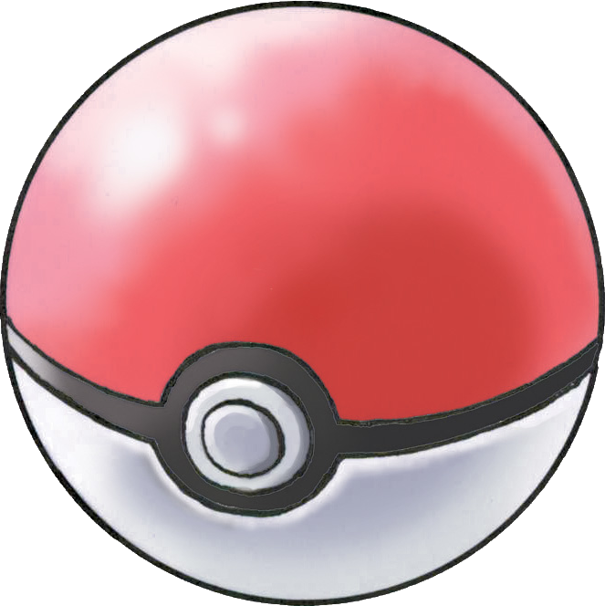 Pokeball Sprite.