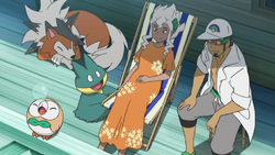 a question for journeys viewers that are also alola viewers: Did the  anipoke writers decide to take some writers from the alola anime? becaude i  swear to arceus that every journeys epesode