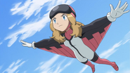 Serena Sky Trainer outfit