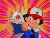 Ash won the Sea Ruby Badge