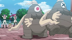 Team Rocket's Dusclops.