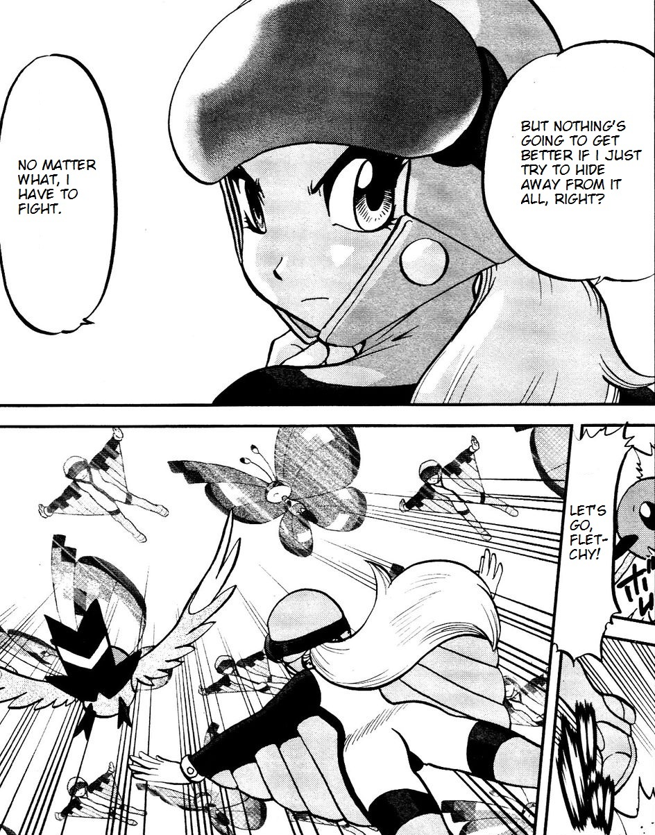 Hibiki's Pokemon Adventure (Pokemon Black 2) - Part IV - Chikorita157's  Anime Blog