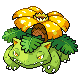 Venusaur's Pokémon HeartGold Version and Pokémon SoulSilver Version Shiny sprite ♂